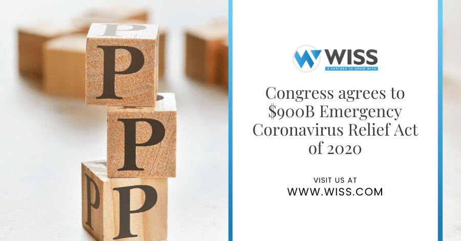 Show me the money…again! Congress agrees to $900B Emergency Coronavirus Relief Act of 2020