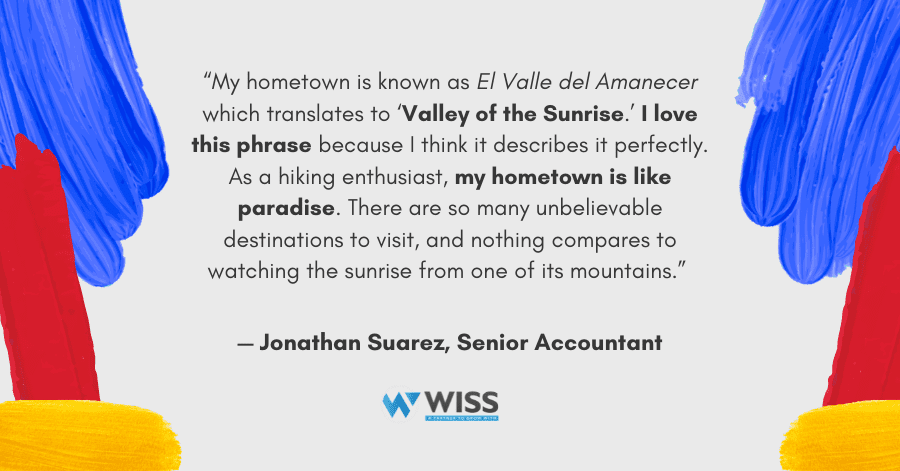 Esperanza: A Celebration of Hispanic Heritage and Hope featuring Jonathan Suarez, CPA