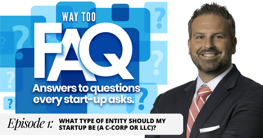 What Type Of Entity Should My Startup Be? – Wiss