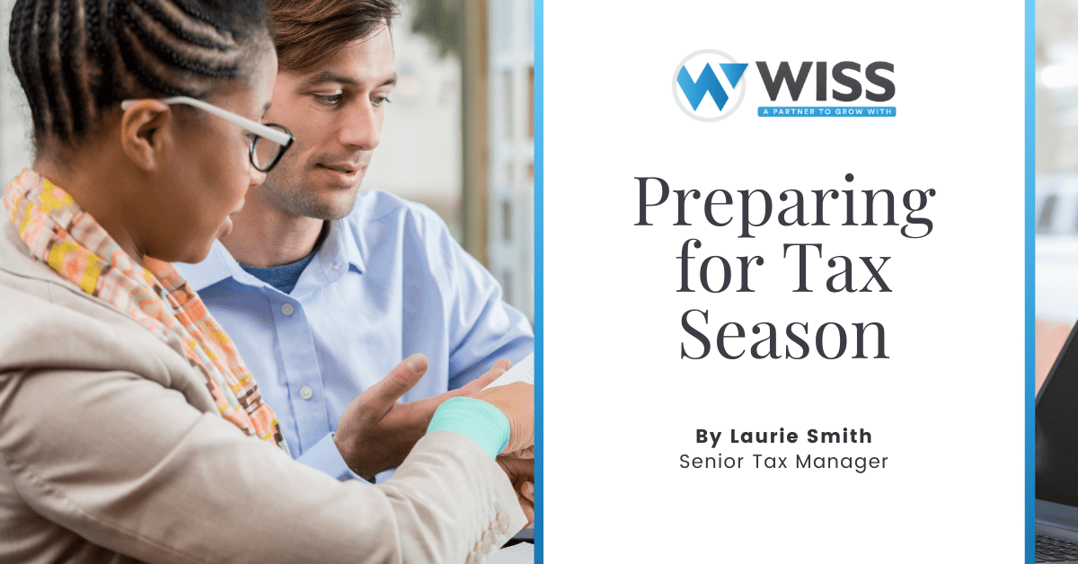 Preparing for Tax Season