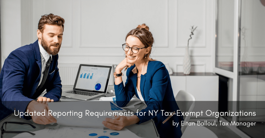 Understanding NY Tax Exempt Organization Requirements