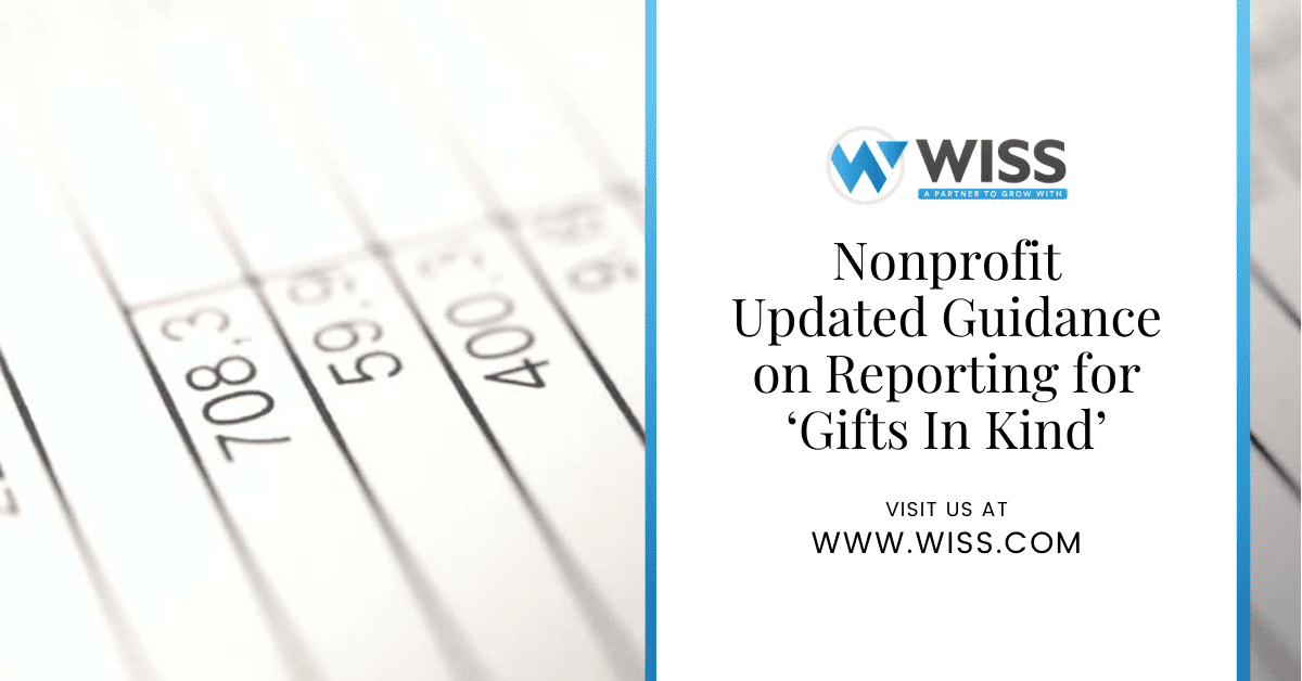 How to Report Gifts In-Kind for Nonprofits Effectively