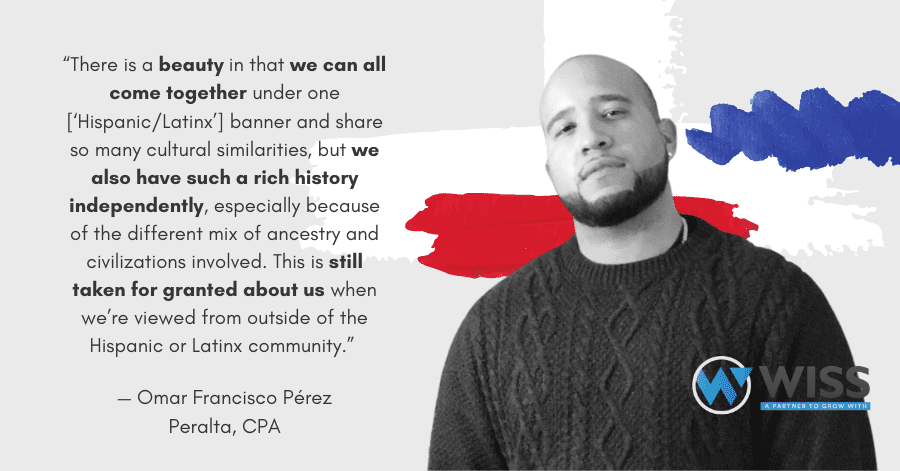Esperanza: A Celebration of Hispanic Heritage and Hope featuring Omar Perez, CPA